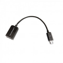 Cable USB HOST / OTG Adaptateur noir pour Samsung Galaxy Tab 3 T3100 T3110 P5200 P5210 P5220
