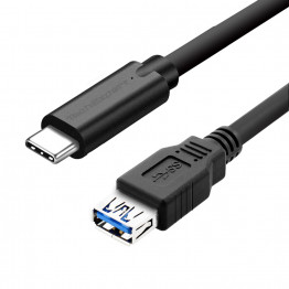 Cable OTG usb C male vers...