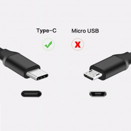 Kit de Charge pour tablettes Samsung Tab S3 Tab S4 USB Type C Noir