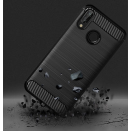 Coque de protection pour Huawei P20 Lite noire