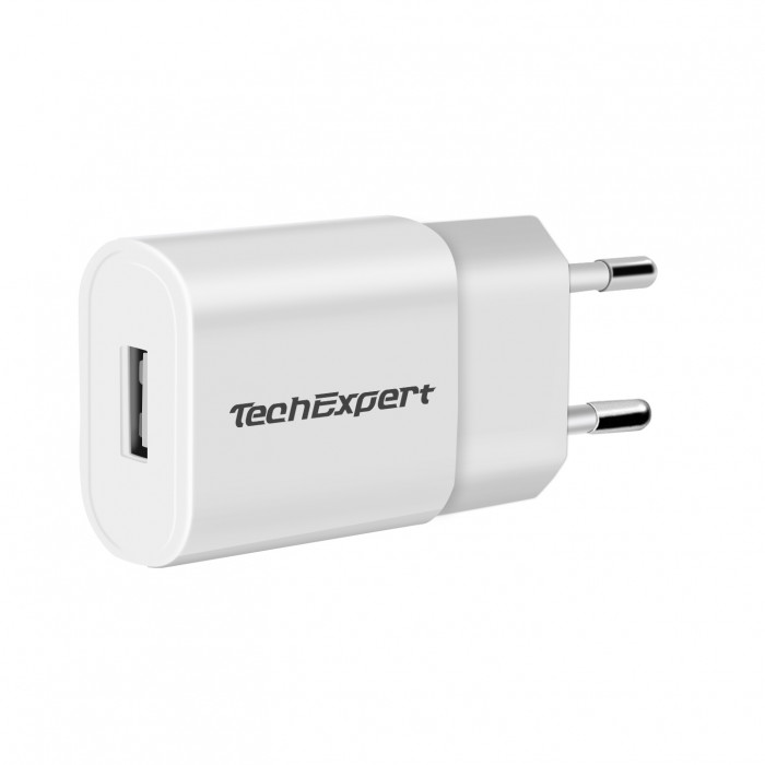 Chargeur secteur vers USB blanc pour iPhone 5 , iPhone 4 & 4S, iPhone 3GS/3G, iPod Touch