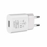 Chargeur secteur vers USB blanc pour iPhone 5 , iPhone 4 & 4S, iPhone 3GS/3G, iPod Touch