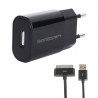 Kit charge pour iPhone 3 et 4 et ipods avec port dock noir