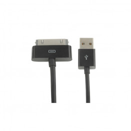 Kit charge pour iPhone 3 et 4 et ipods avec port dock noir