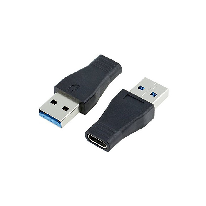 Adaptateur USB 3.1 Type C femelle vers USB 3.0 A male TechExpert -  Cdiscount Téléphonie