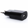 Kit charge noir pour iphone 5 5C 5S iphone 6 6S 6S Plus ipod 5 et 6 ipod nano 7 chargeur + câble 1 mètre