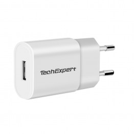 Chargeur secteur vers USB blanc + câble 1m pour iPhones et iPods