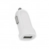 Chargeur allume cigare haute qualité pour iphones et smartphones 5V 1A blanc