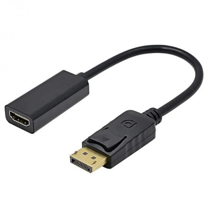 Cable DisplayPort DP Male vers HDMI Femelle 4K 30Hz
