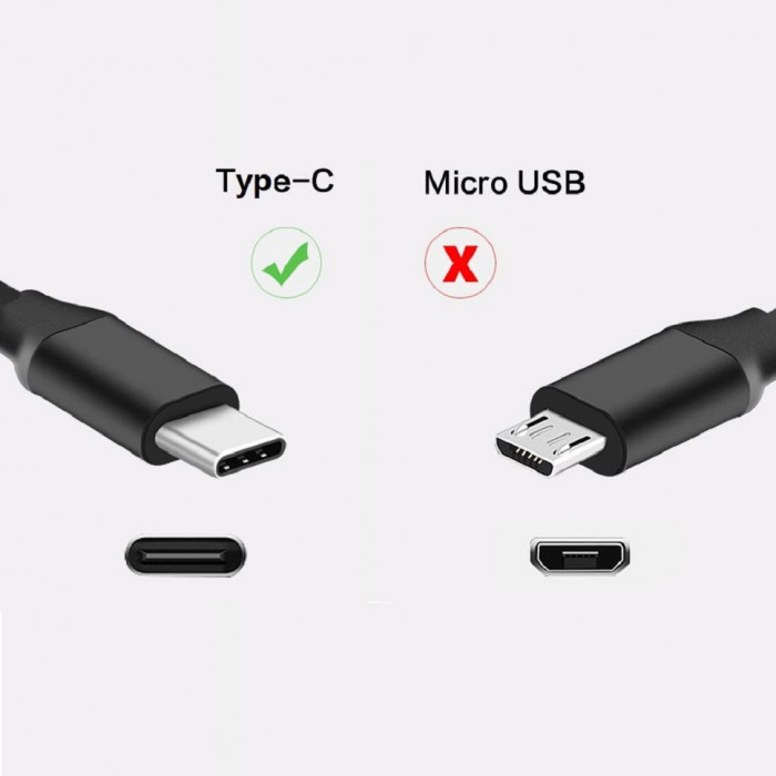 Câbles USB-A Câbles USB Câbles Câble USB-A vers USB-C (1 mètre)