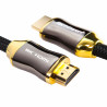 Câble hdmi 2.1 3 mètres 8K 4K 120Hz professionnel ultra HD 2160p  3D HDR 48GB/Sec eArc TechExpert