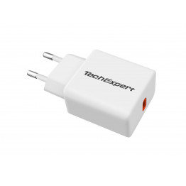 Chargeur Rapide pour Samsung Galaxy Tab S8 (X700N / X706N) Power Delivery 20W blanc TechExpert