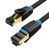 Cable RJ45 3m Ethernet Cat 8 40Gbps 2000Mhz High Speed SFTP Vention