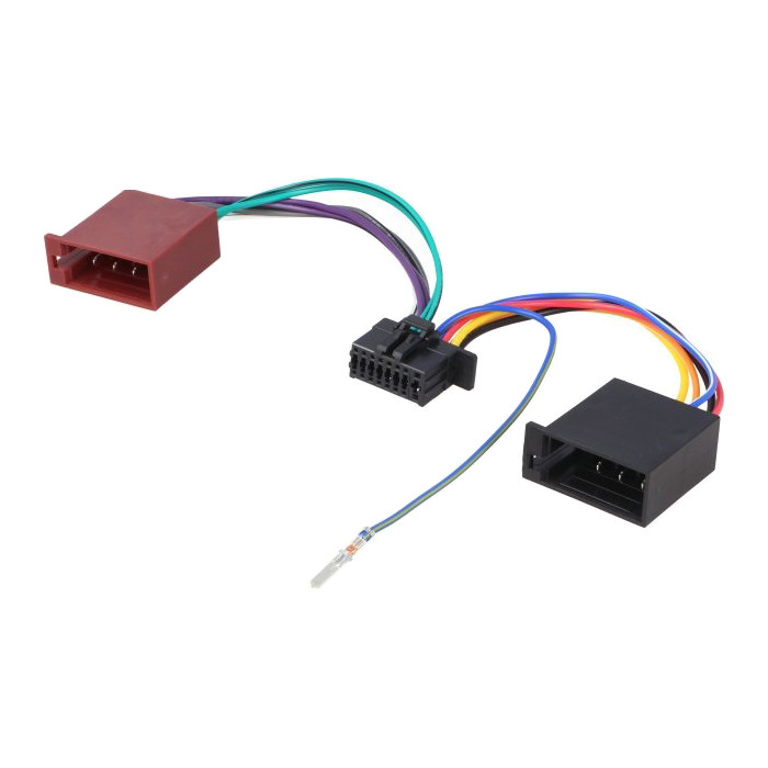 Cable adaptateur ISO pour autoradios Kenwood KDC-120UR KDC-120UB KDC-120UG KDC-BT520