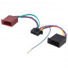 Cable adaptateur ISO pour autoradios JVC KD-X361BT KD-X362BT