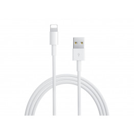 Câble usb blanc 3 mètres pour Apple iphones et ipods