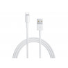 Câble blanc 2 mètres pour Apple iphones 5 6 7 et ipods