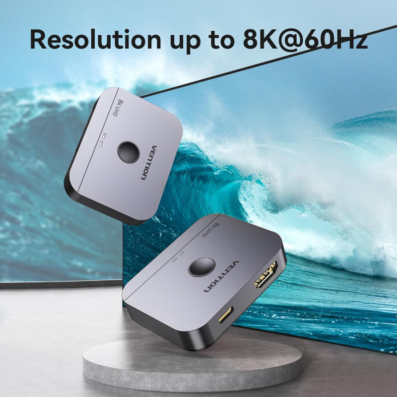 Acheter Répartiteur HDMI Vention 5 entrées 1 sortie commutateur