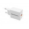Lot de 2 Chargeurs Rapide Power Delivery 20W blanc TechExpert + cable usb C/C + cable usb C/lightning