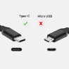 Chargeur Rapide Power delivery 20Watts noir pour Lenovo tab M11 tab P11