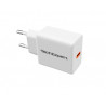 Chargeur rapide PD 20W blanc + cable compatible Nokia 5.3 (2020) TechExpert