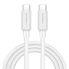 Chargeur rapide PD 20W blanc + cable compatible Nokia 5.3 (2020) TechExpert