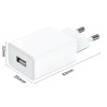 Kit chargeur pour Samsung Galaxy Tab Pro 12.2 P900 Galaxy Tab Pro 10.1 T520 blanc