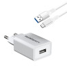 Kit de Charge pour tablettes Samsung Tab S3 Tab S4 USB Type C Blanc