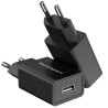 Chargeur secteur vers USB noir pour iPhone 5 , iPhone 4 & 4S, iPhone 3GS/3G, iPod Touch