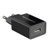 Chargeur secteur vers USB Noir pour liseuses Amazon Kindle