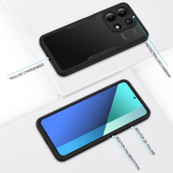 Coque de protection intégrale 360° pour Xiaomi Redmi Note 13 4G (pas compatible version 5G)