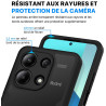 Coque de protection intégrale 360° pour Xiaomi Redmi Note 13 4G (pas compatible version 5G)