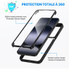 Coque de protection intégrale 360° pour Xiaomi Redmi Note 14 4G (pas compatible version 5G)